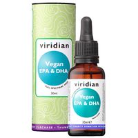 Viridian Vegan EPA & DHA Oil from Algae